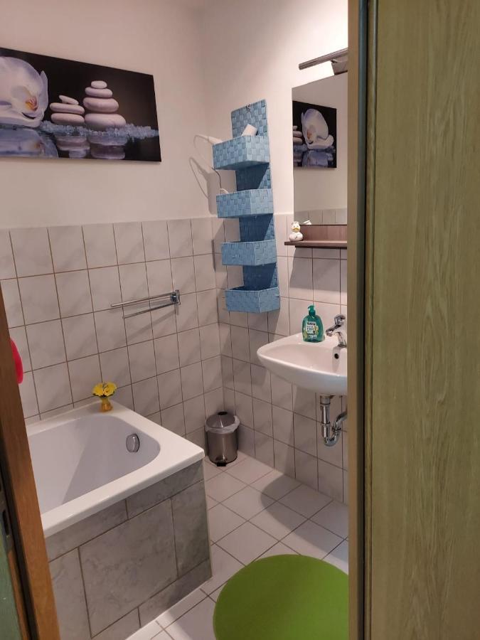 Ferienwohnung Rickyy Reichenbach im Vogtland Ngoại thất bức ảnh