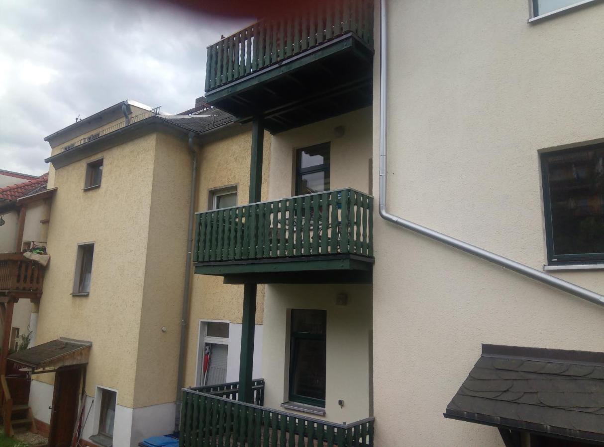Ferienwohnung Rickyy Reichenbach im Vogtland Ngoại thất bức ảnh