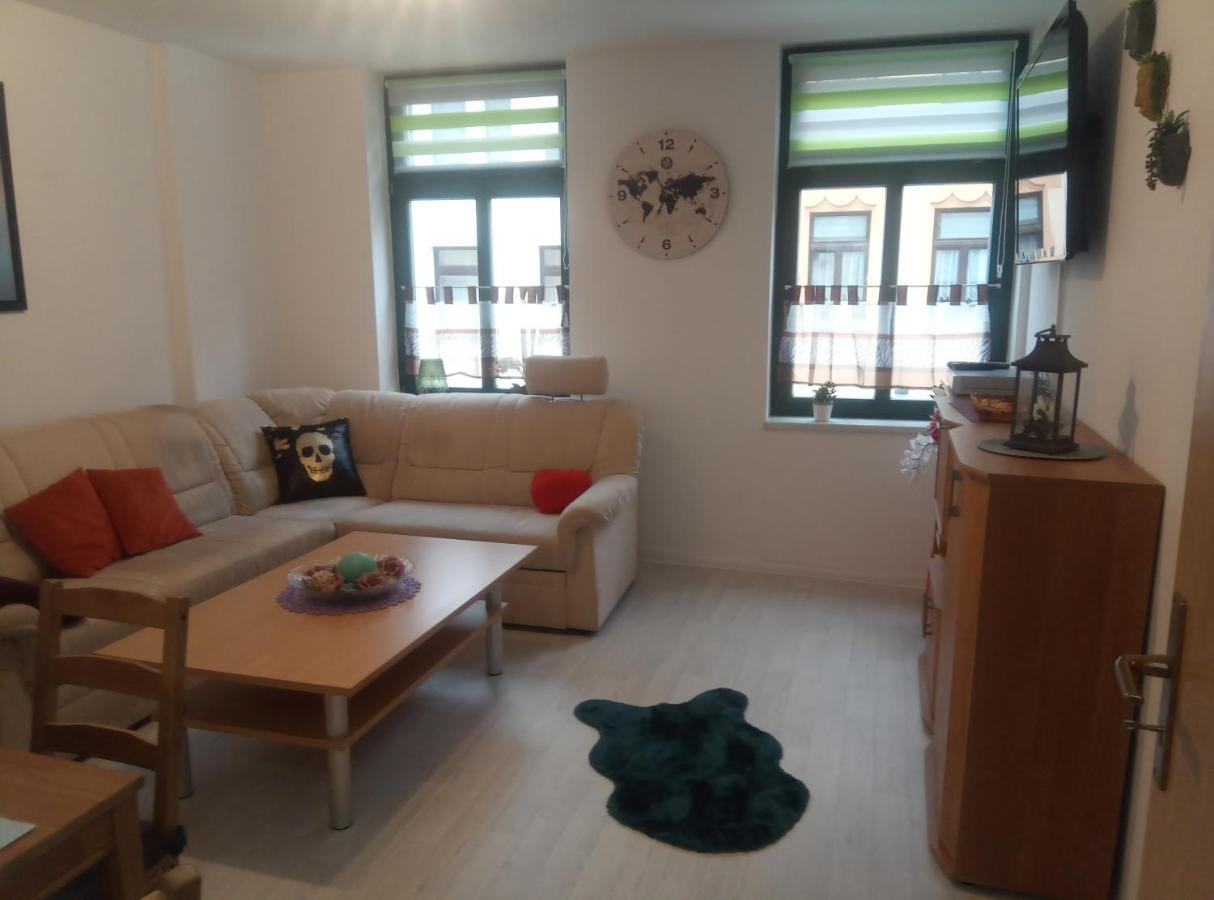Ferienwohnung Rickyy Reichenbach im Vogtland Ngoại thất bức ảnh
